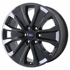 20" Ford F-150 PVD Black Chrome-C Wheel Rim Factory OEM 10173 2018-2020