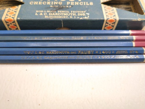 LOT OF 20 VTG. PECILS (10) Mephisto Copying 73B, (5) FAUST, (5) DIXON NOS - Picture 6 of 8