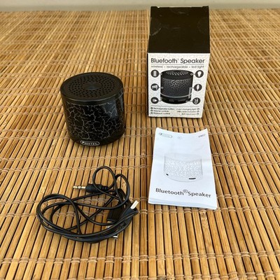 Altavoz- Wireless Speaker / Water Resistant Bluetooth Speaker - Black