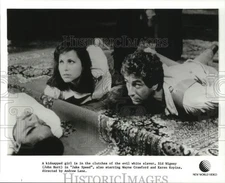 Press Photo Actor John Hurt & Co-Stars in "Jake Speed" Movie - hcq31849