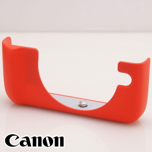Canon EOS M10 Face Jacket Body Cover Red, Used, Near Mint
