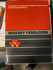 Instrukcja obsługi Instrukcja obsługi Massey Ferguson MF 8200 Oryginalna niegeb.