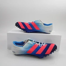 adidas adizero Track Cleat Men's Blue/Salmon New without Box