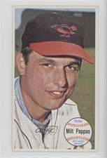 1964 Topps Giants Milt Pappas #5 a5h