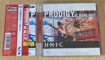 Prodigy H.N.I.C. JAPAN CD w/OBI SRCS 2345 2000 Bonus Track