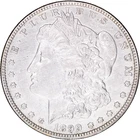 1899 $1 Morgan Silver Dollar ~ AU Details