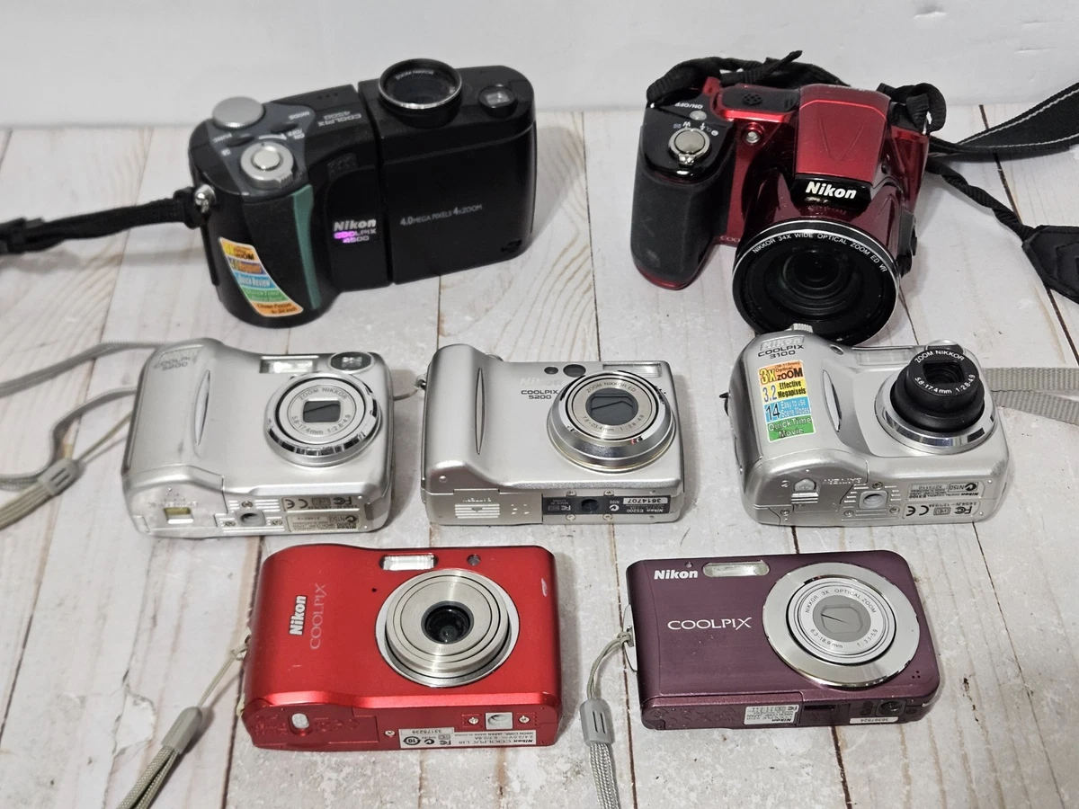 Nikon COOLPIX 4500 Digital Cameras for Sale | Shop New & Used