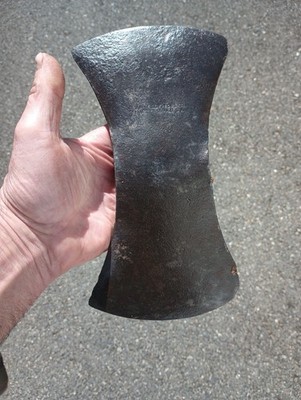 Mann Edge Tool Co. Axe Head Double Bit 4 Lb Lewistown PA U.S.A.