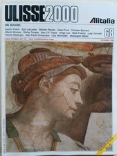 ULISSE 2000  n. 68/1989 - ALITALIA Rivista di bordo in italiano/inglese