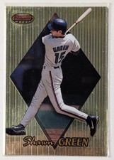 1999 Bowman's Best Shawn Green Toronto Blue Jays #76