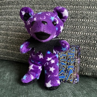 The Grateful Dead ''Dark Star'' Bean Bear by Liquid Blue - Vintage