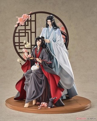 Mo Dao Zu Shi Figure Lan Wangji Wei Wuxian Pledge of the Peony