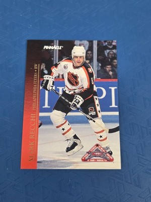 1993-94 Score Pinnacle All-Stars #6 Mark Recchi Philad Flyers HOCKEY Card u