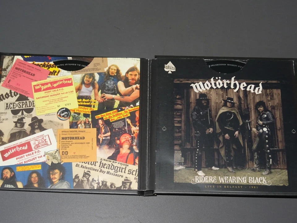 MOTÖRHEAD - ACE OF SPADES (40TH) / DIGIBOOK 2-CD-SET 2020 (EX) - Bild 3 von 3