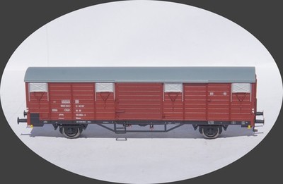 Brawa 49909 - Gedeckter Güterwagen Glmms der DR  , H0
