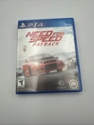 Need for Speed Payback (Sony PlayStation 4 PS4, 2017)