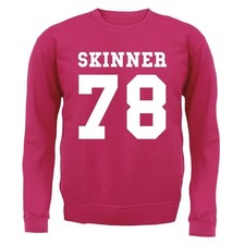 Skinner 78 - Kids Hoodie / Sweater - Streets Tour Gig Love Fan Festival Blinded