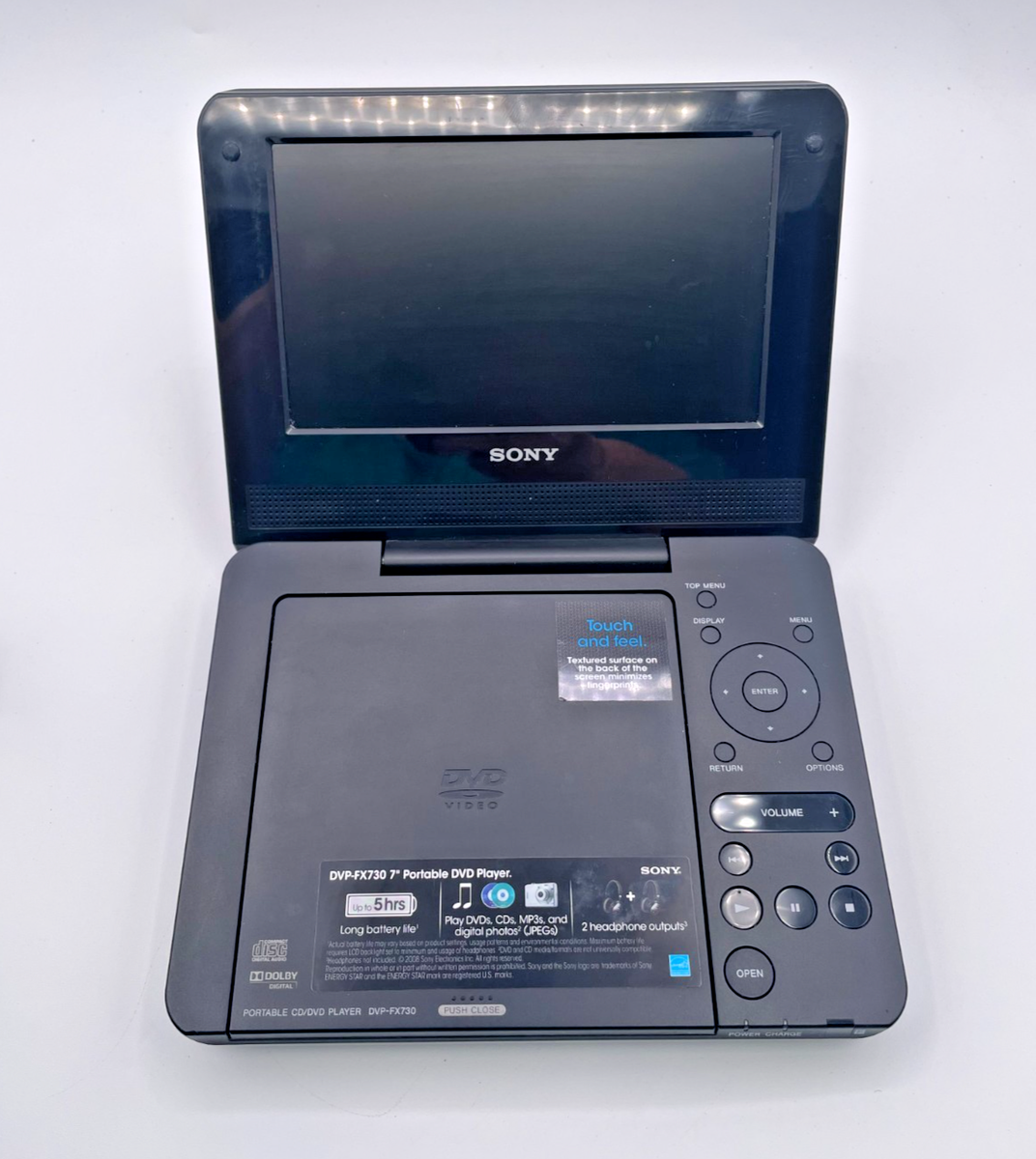 Sony DVP-FX730 7