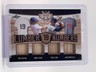 GONZALEZ LYNN YOUNT GWYNN 2021 LEAF LUMBER 19 NUMBERS BAT RELIC BRONZE /25 Q7106