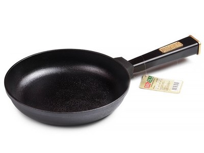 Brizoll Gusseisen Bratpfanne 24 cm  Induktion