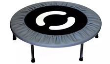 Opti Mini Fitness Trampoline Rebounder Exercise Cardio Home Gym 92cm Quiet Frame