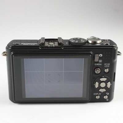 Panasonic LUMIX DMC-LX3 10.1MP Digital Camera - Black for sale