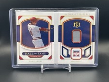 2023 National Treasures Hall of Fame Materials TONY PEREZ #02/10 #HMB-TP Reds
