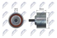 Spannrolle Keilrippenriemen FÜR Chrysler Jeep Plymouth