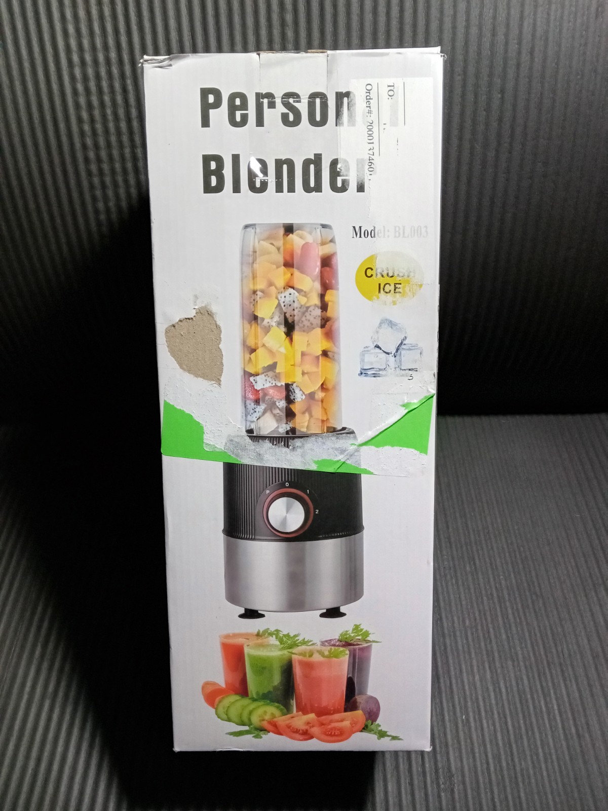 Personal Multi-function  Blender 500W Model: BL003
