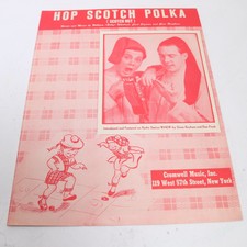 Hop Scotch Polka Piano Voice Sheet Music Whit...