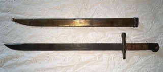 Antique WW2 Japanese Rocking Star Toyokawa Kosho Navy Arsenal Type 30 Bayonet