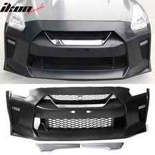 Front Bumper Cover Conversion Fits 09-24 Nissan R35 GTR / Upgrade 09-16 to 17-24