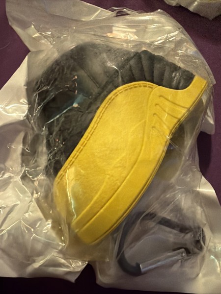 Funda de silicona para AirPods amarilla con diseño de tenis Air Jordan Nike, para AirPod 1/2/3/4 Pro 5