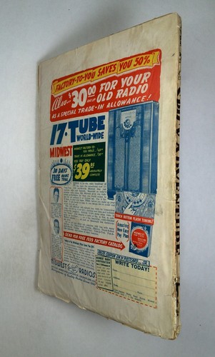 Spicy Adventure Stories Pulp Sep 1938 Vol. 8 #6 GD- 1.8 - Picture 2 of 3