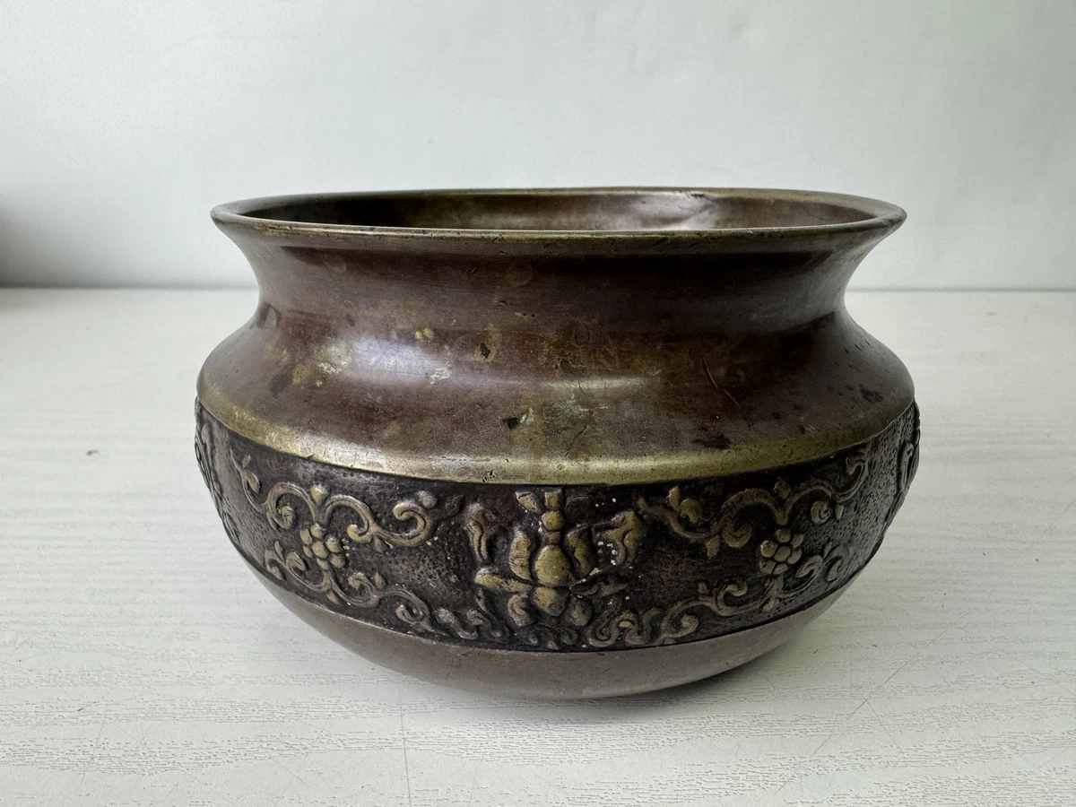 铜古董日本茶壶| eBay
