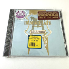 Madonna The Immaculate Collection CD 1990 Sire/Warner Bros - SEALED