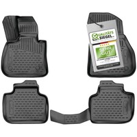 Walser FußMatten Passgenaue Auto Gummimatten XTR FüR BMW X1 (F48) 2014-2022