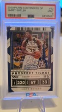 2020-21 Contenders Draft Picks Prospect Ticket #32 Jimmy Butler PSA9