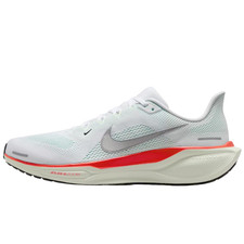 Nike Air Zoom Pegasus 41 White Barely Green Bright Crimson Metallic Silver MT
