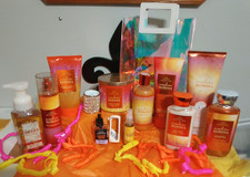 Bath  Body Works Sunshine Mimosa 11 pc set  Wallflower plugin  Pocketbac Ho
