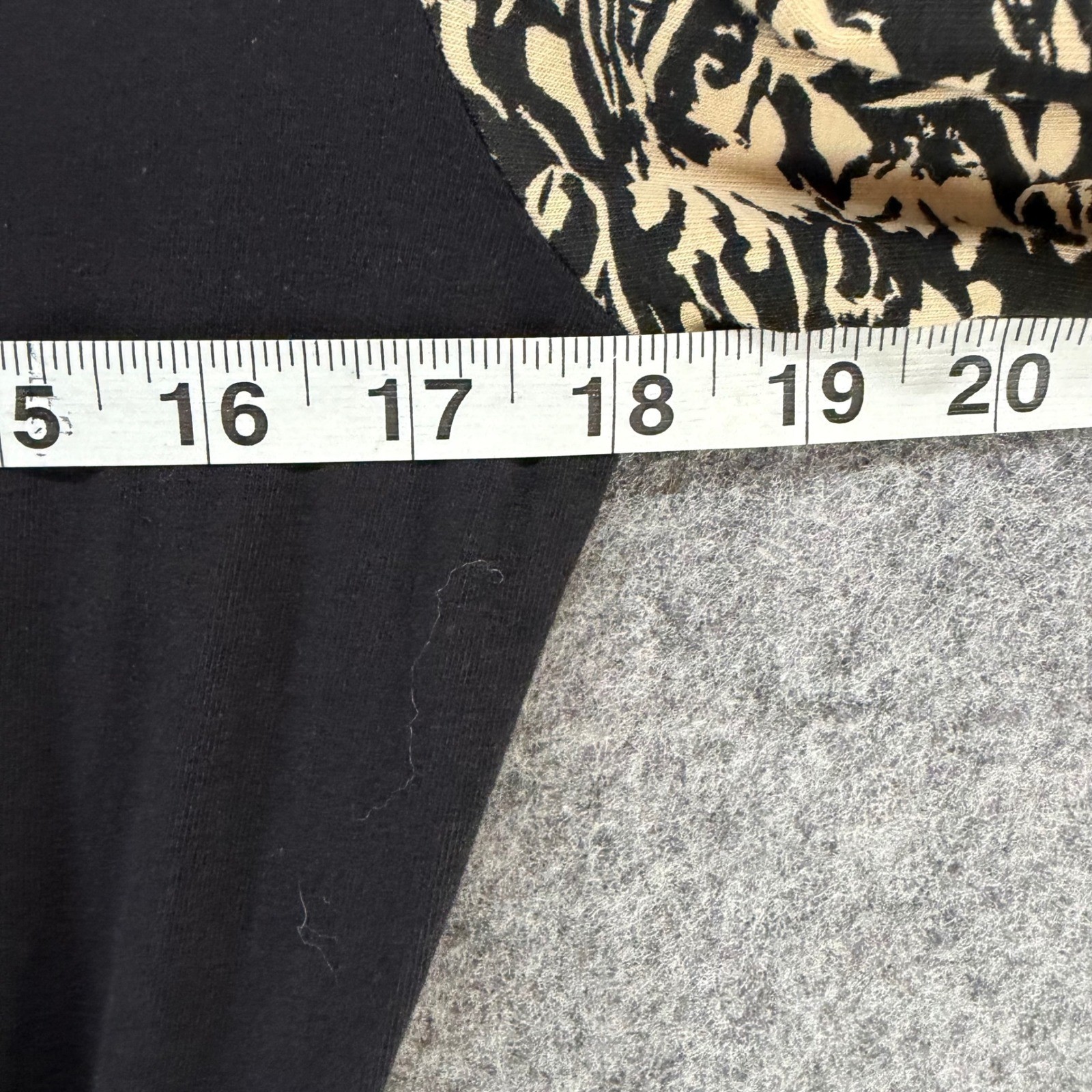 Effies Heart Tapestry Print Midi Dress Women M Black Abstract Floral - Tiny Flaw image 7