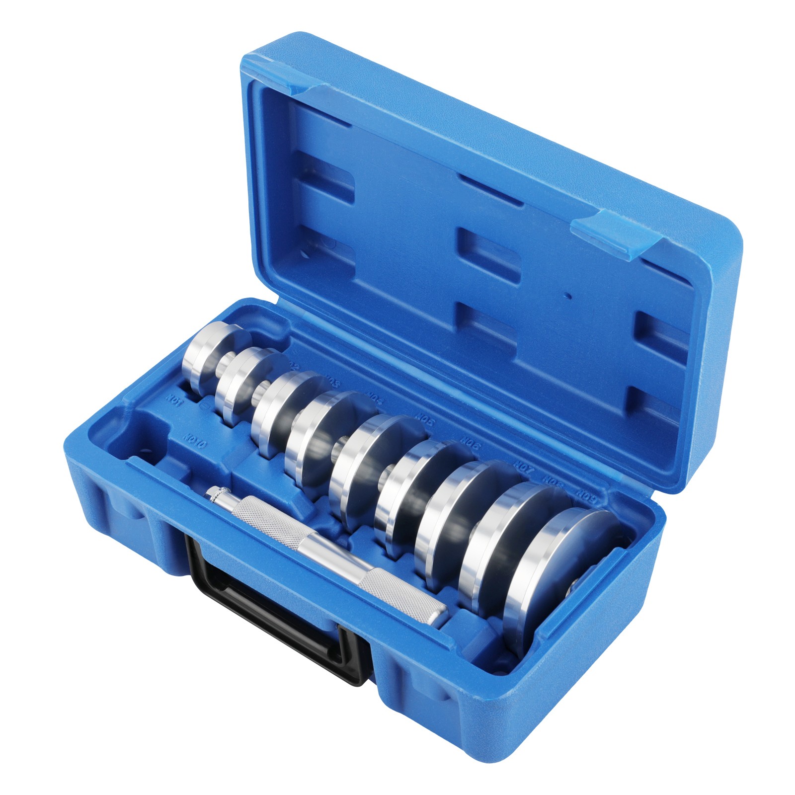 Wheel Bearing Race Seal Driver Master Auto installer Tool Set 50mm