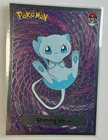 💥 SHINING MEW Pokemon Vintage Art CARD Metallic Foil Collectible Anime NM💥