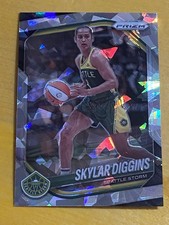 Skylar Diggins 2025 Panini Prizm WNBA #123 Seattle Storm Ice Prizms