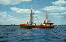 Fairhaven,MA The Friars Tichnor Bristol County Chrome Original Vintage Postcard