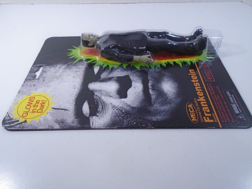 NECA UNIVERSAL MONSTERS--8" FRANKENSTEIN FIGURE (NEW) GLOWS IN THE DARK - Picture 5 of 6