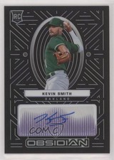 2022 Panini Chronicles Obsidian Electric Etch Purple 79/99 Kevin Smith Auto 9hx