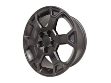 Satin Black Wheels 18 7.5 5x114mm Set Of 4 Alloy Rims Fits Honda Toyota Nissan