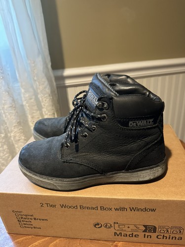 DEWALT SFC Plasma ST Steel Safety Toe EH Oil & Slip Resistant Men's Size 6