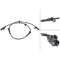 Sensor Raddrehzahl Aktiver Sensor 1.020 Mm Kabel A.B.S. FüR U.A. CitroËN Nemo